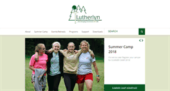 Desktop Screenshot of lutherlyn.com